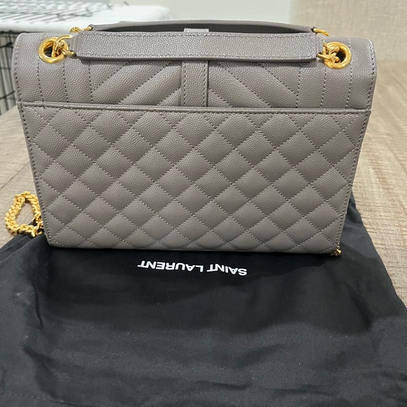 Gray YSL (only worn once!) - Picture 7 of 8